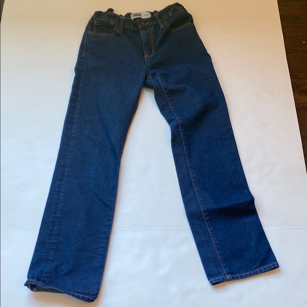 Old Navy Blue Straight-Leg Jeans Timeless Design